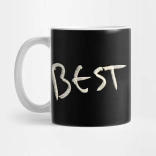 Hand Drawn Best Friend Mug